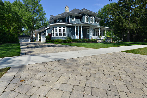Paver Driveway Replacement in Poinciana, FL